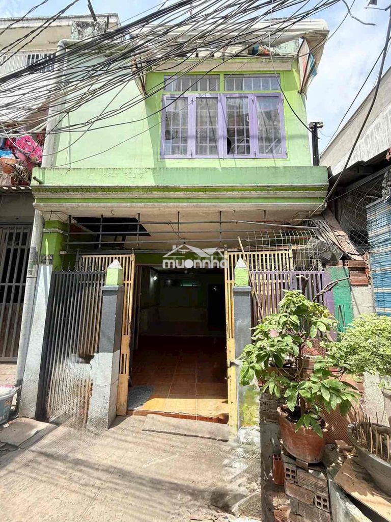 CHÍNH CHỦ BÁN NHÀ HẺM KC76 HUỲNH TẤN PHÁT, NHÀ 1 TRỆT 1 LẦU, GIÁ 4,95T