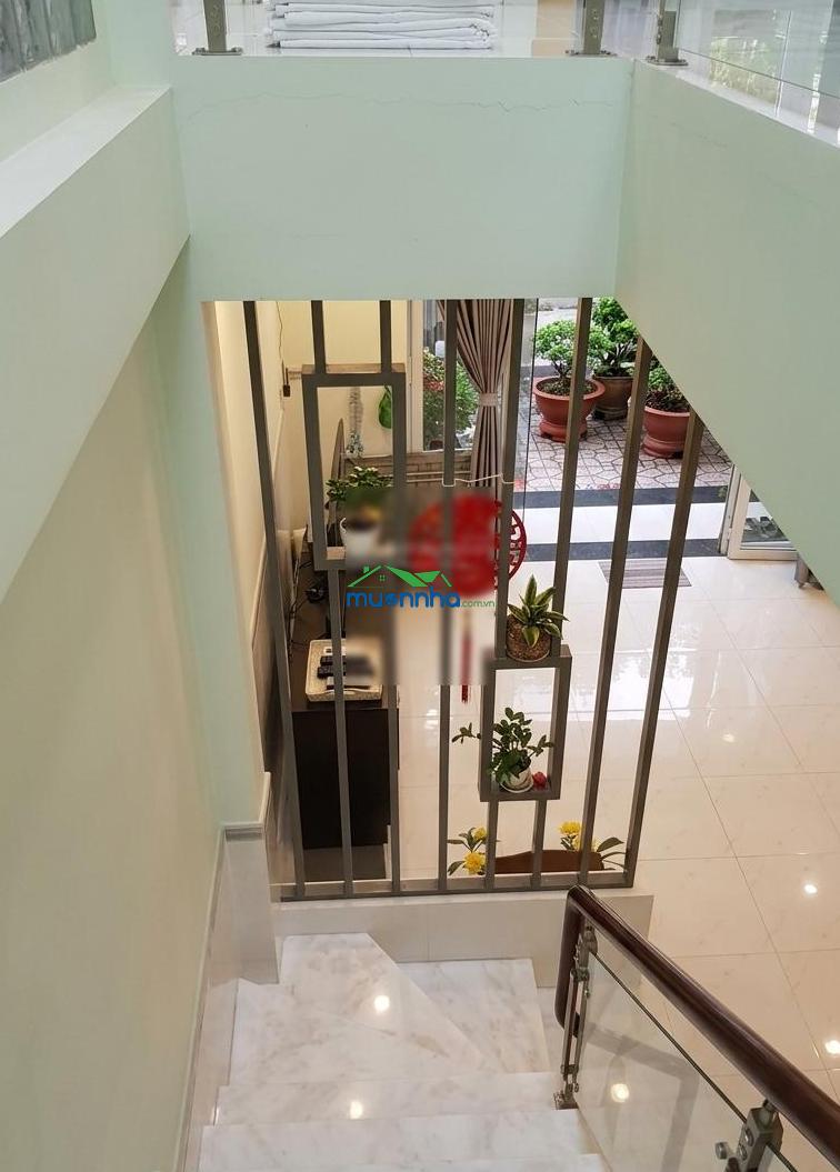 Bán nhà 1 trệt 1 lầu 5m x 21m. nguyễn văn quá giáp kdc an sương. giá 6 tỷ 390 tl - 2