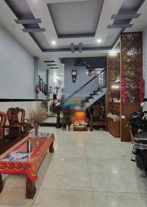 Nhà đất mới - 4,65 tỷ - hxh 5m - 56m² (4,5x13m) - 3pn - bán gấp - 4