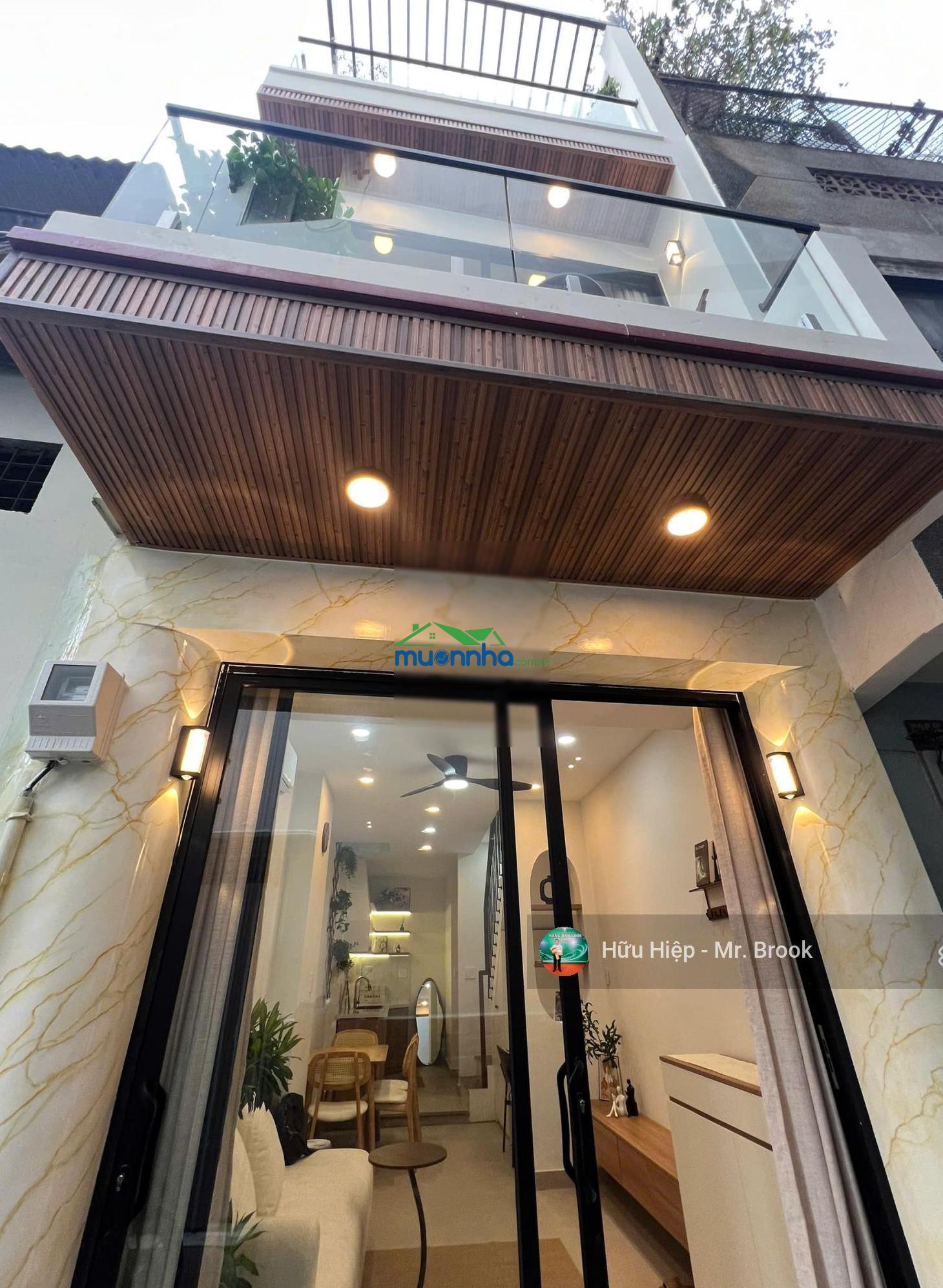 Bán nhà 4 tầng gần nguyễn trãi, quận 5, sát mặt tiền, full nội thất, 3pn, 3wc tiện ở ngay, 6,75 tỷ - 3