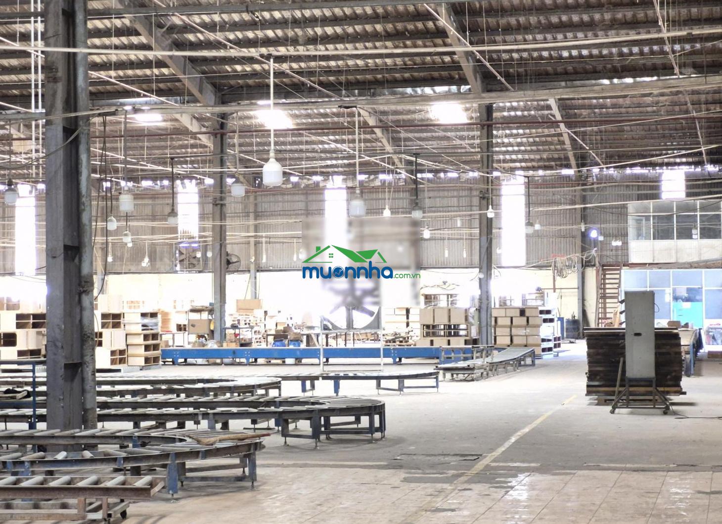 Cho thuê 10000m2 nhà xưởng tân hiệp hcm phù hợp nhất đa nghành nghề - 4