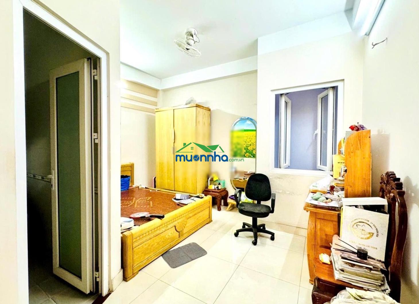 4.5x12.5m, bán nhà 5 tầng, hẻm 10m thông, tân sơn, p12 gò vấp, 8 tỷ (khu sân bay)- sát tân bình - 3