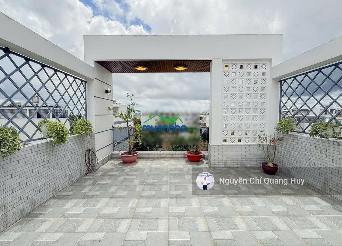 Nhà phố xây dựng mới, có thang máy - khu dân cư huỳnh tấn phát, có bảo vệ, công viên - 2