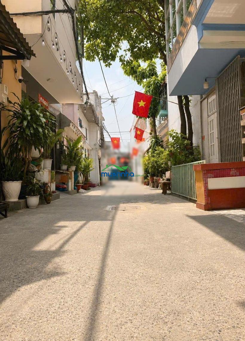 Nhà đẹp giá tốt tân phú - hẻm xe hơi đường tô hiệu giáp quận 6, cạnh đầm sen, 52,2m2 chỉ 4,9 tỷ - 4