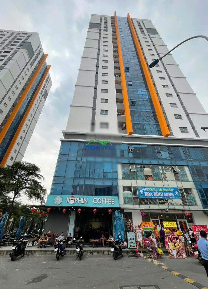 Bán cc 2pn, 2vs, 52m2, giá tốt tại lotus apartment, quốc lộ 1a dĩ an tp hcm
