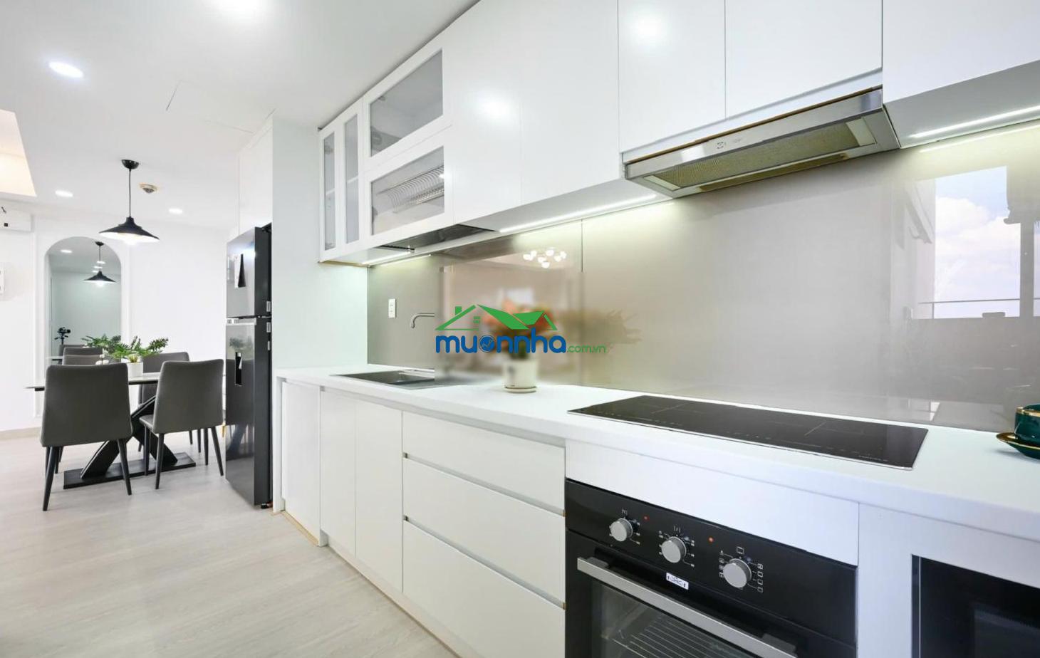 Chuyên cho thuê căn hộ 1pn, 2pn, 3pn, 4pn penthouse, duplex giá tốt full nội thất hiện đại