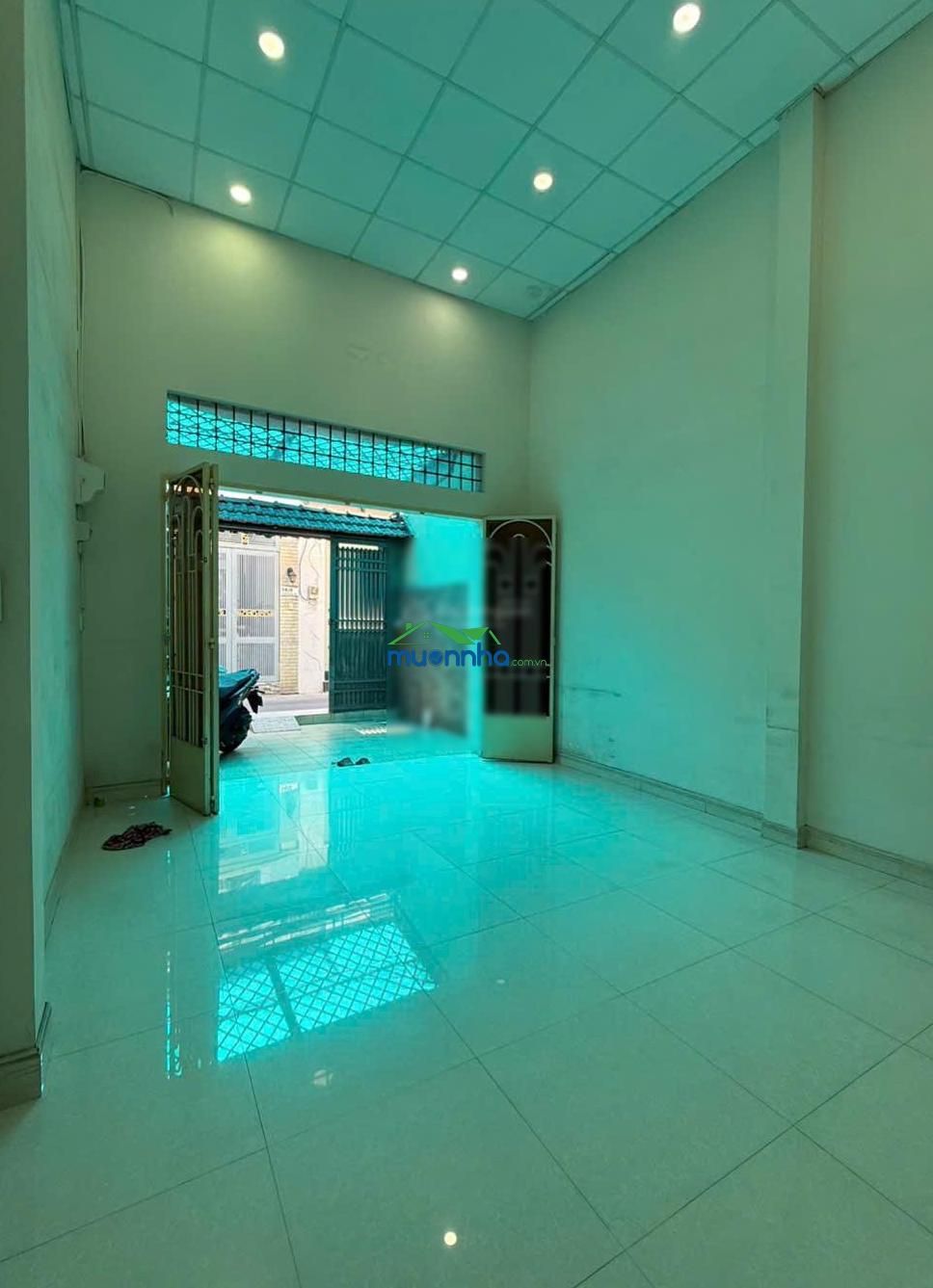 Bán nhà hẻm thông xe hơi đường khuông việt 50m2 trệt lửng 2 phòng giá 5.7 tỷ tl
