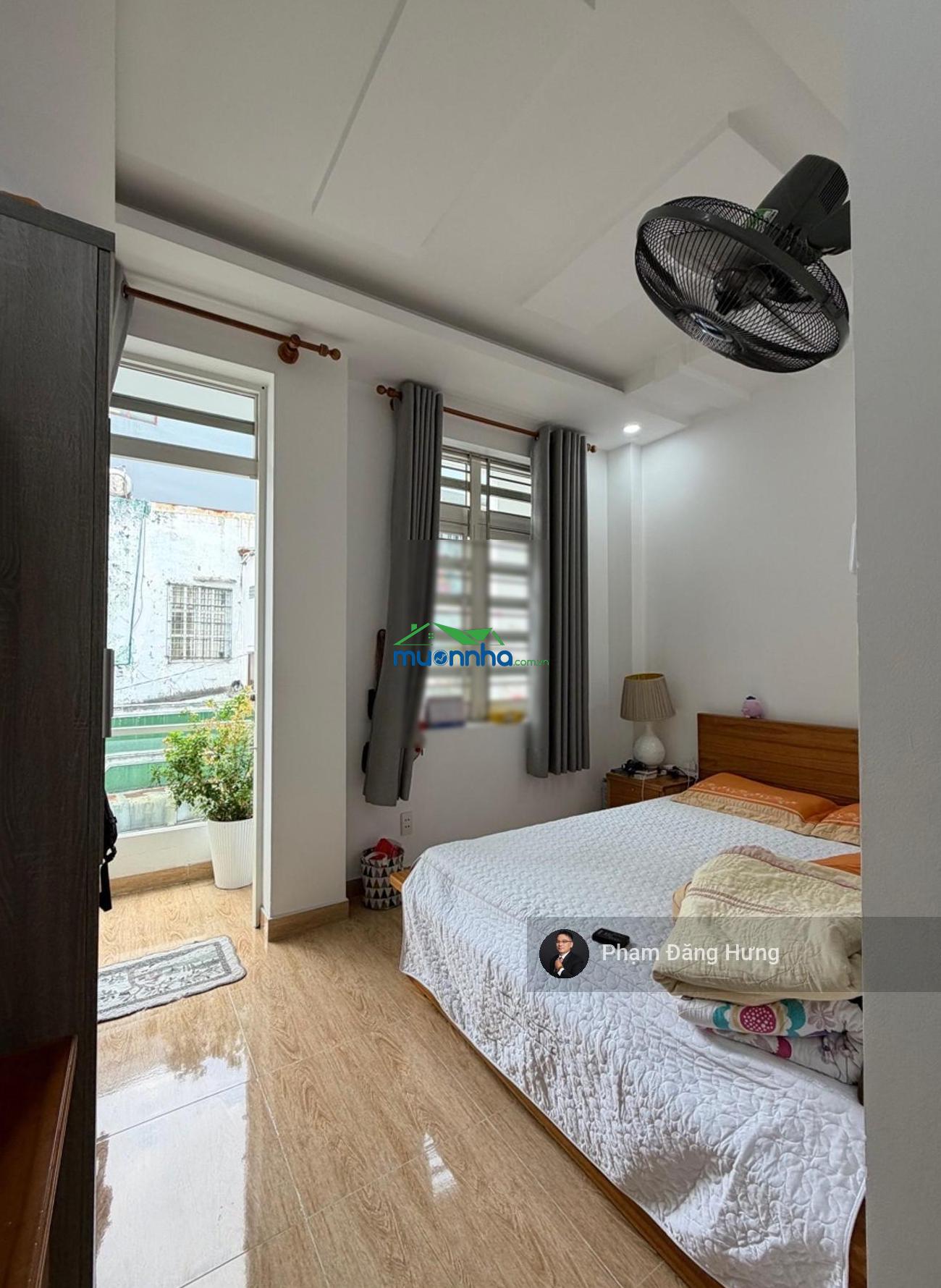 Bán gấp giảm ngay 1.5 tỷ, phú nhuận nhà 5 tầng hẻm oto 6m, gần khu vip phan xích long, 42m2 - 2