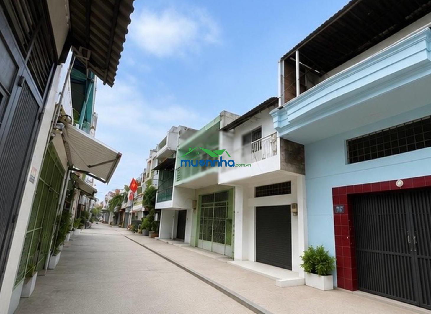 Ngay khuông việt - tân phú - 3 tầng - 60m² - 2