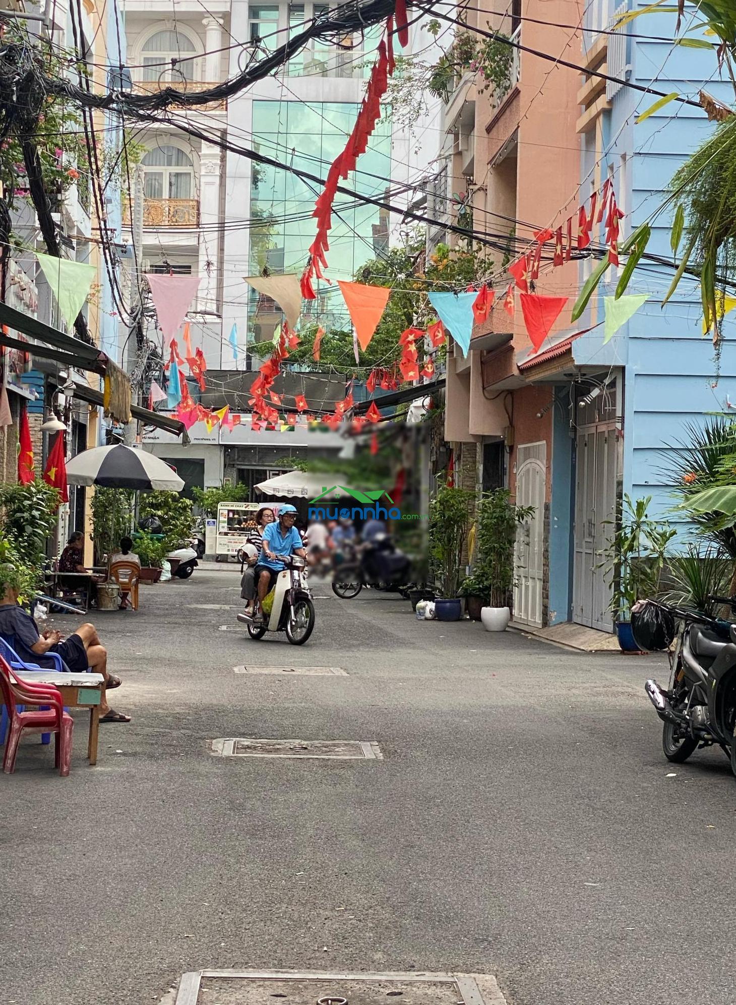 Phú nhuận - 5 tầng - chỉ 9.x tỷ - xe hơi đậu cửa - đầu tư và kinh doanh - 4