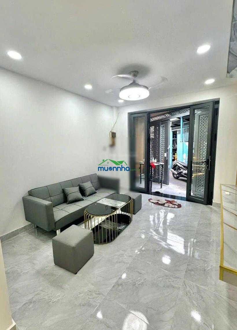 Mua bán nhà quận 4, 3 tầng hoàn công, khu dân cư hiện hữu, tôn thất thuyết vs bến vân đồn!
