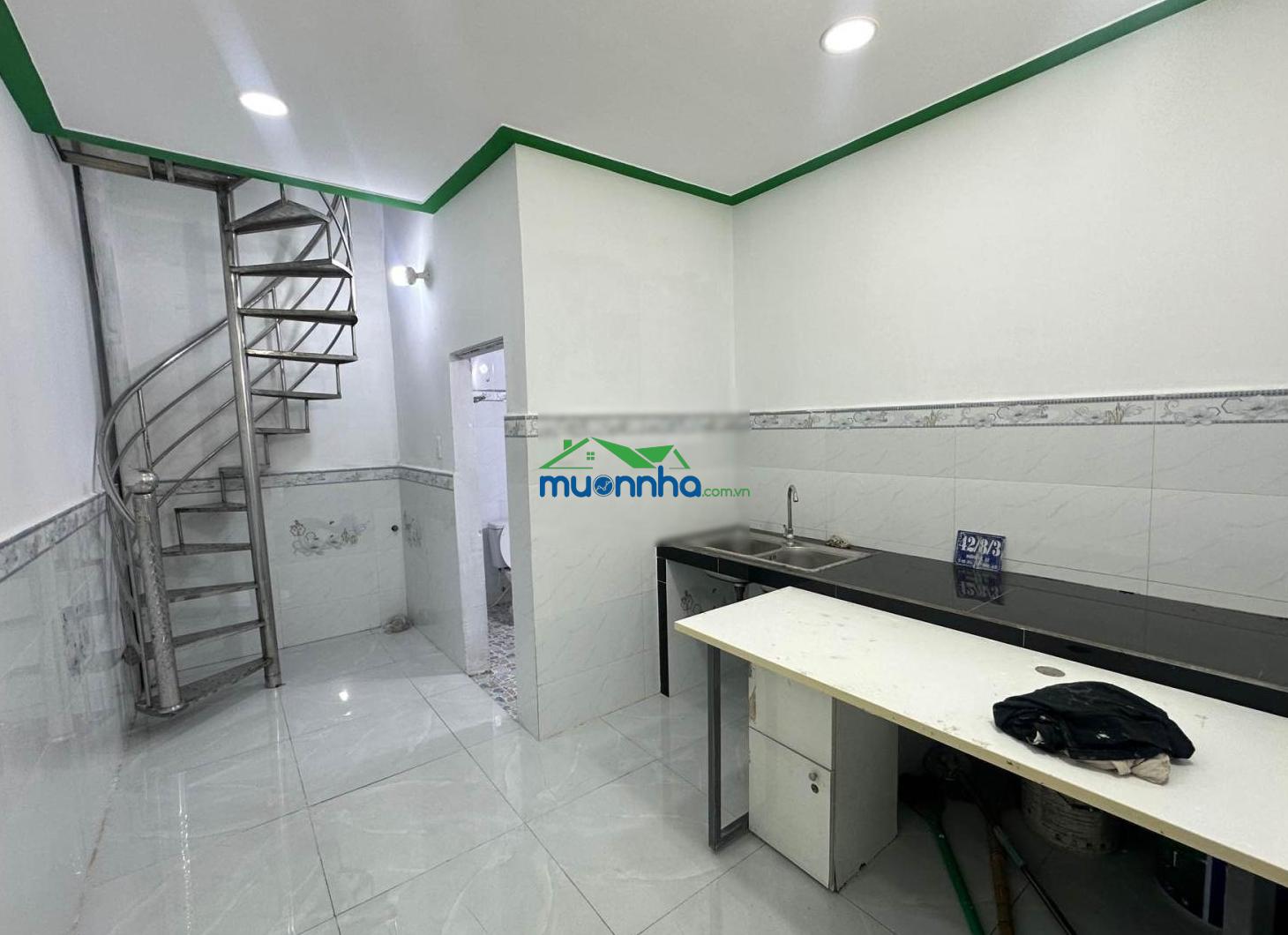 Bán nhà 2 tầng lê văn khương q.12 gần bến xe, chợ hiệp thành - 2,25 tỷ - 2