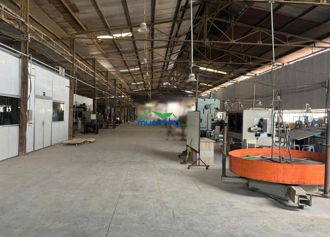 Cần cho thuê nhà xưởng 3900 m2 giá rẻ tại phường tân đông hiệp, dĩ an, bình dương
