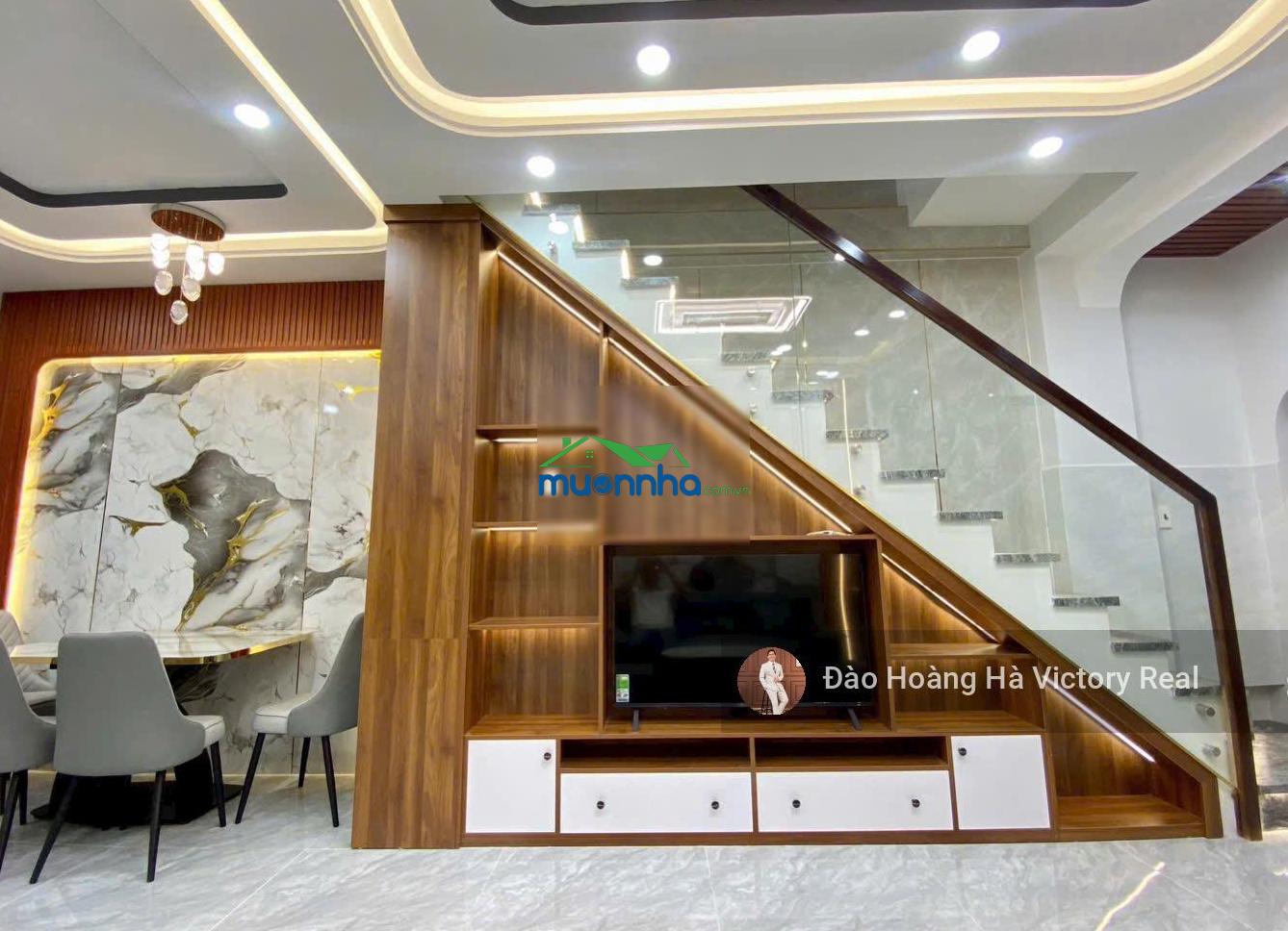 Căn góc đẹp hxh 5m 3pn tại lý thường kiệt - chợ ông địa, full nt, [4.2 x 13m, 52m2], giá 7.68 tỷ tl - 3