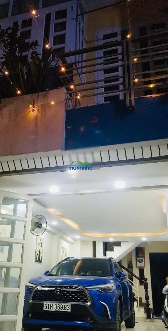 Bán nhà xe hơi đậu trong nhà hẻm 55/thành mỹ - gần chợ ông địa, 4x13m [3 tầng]. giá 7.8 tỷ