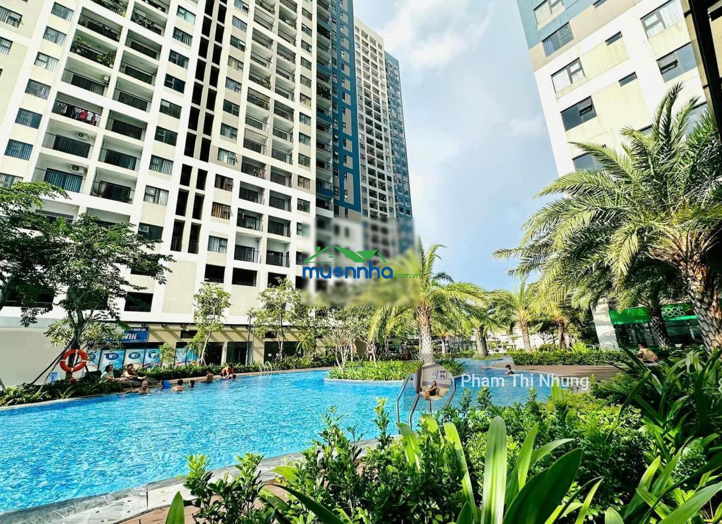 Chính chủ cho thuê căn hộ charm city dĩ an block ruby, 50m²/1pn, tầng cao thoáng, giá 5 triệu