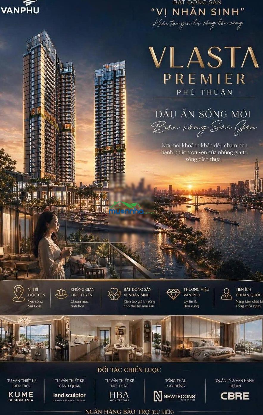 Căn hộ cao câp vlasta premier quận 7 chính thức nhận booking rổ hàng ngoại giao ưu đãi 13%