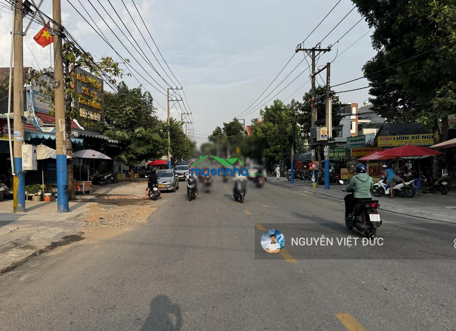 Chủ giảm 600tr bán gấp lô đất nở hậu trục chính ngay cụm trường cấp 1 - 2 - 3 tân đông hiệp dĩ an