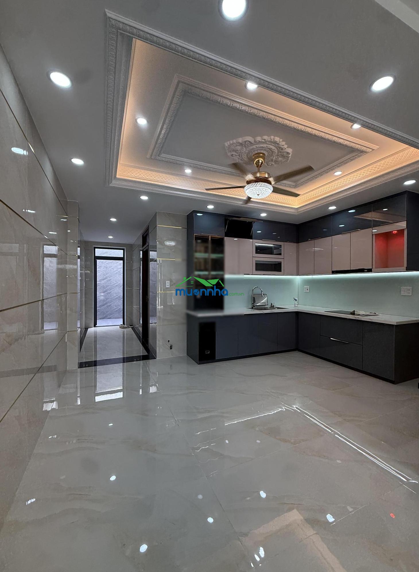 Siêu phẩm bình tân giáp tân phú đường nhựa 10m thông ngang 5m hiếm có 5 tầng hoành tráng hơn 8 tỉ - 4