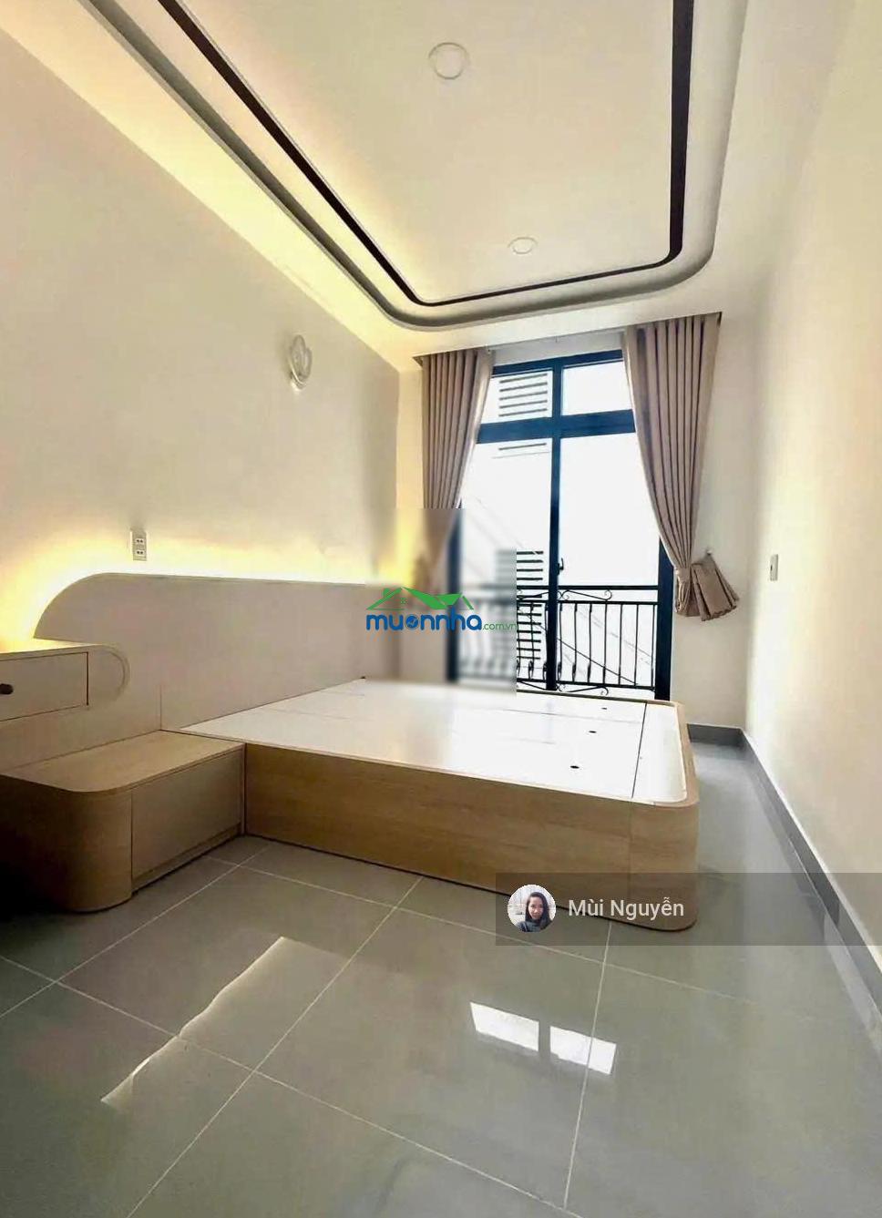 Bán nhà khu vip nguyễn văn trỗi sát mặt tiền trương quốc dung, pn - dt 6.35x6.25m, 4 tầng - 9.88 tỷ