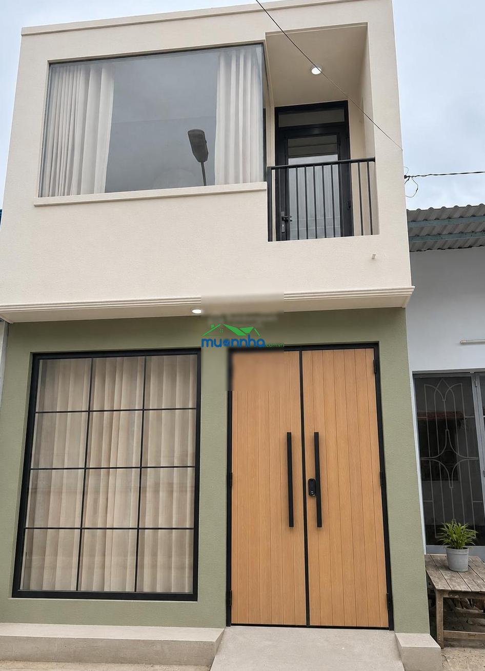 Nhà phố mới - lê văn lương - 4x10m - đường xe tải - shr hoàn công - giá 3 tỷ hơn