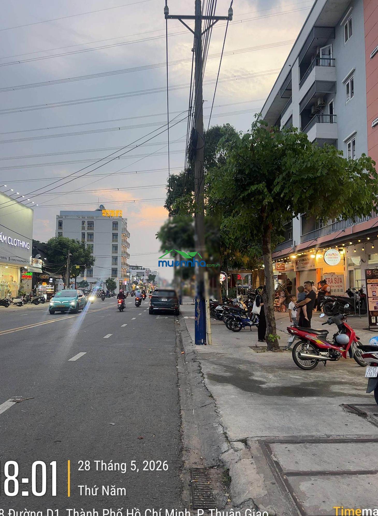 Bán nhà mặt phố tại d1, an phú, tp. thuận an, 18,5 tỷ, 200m2