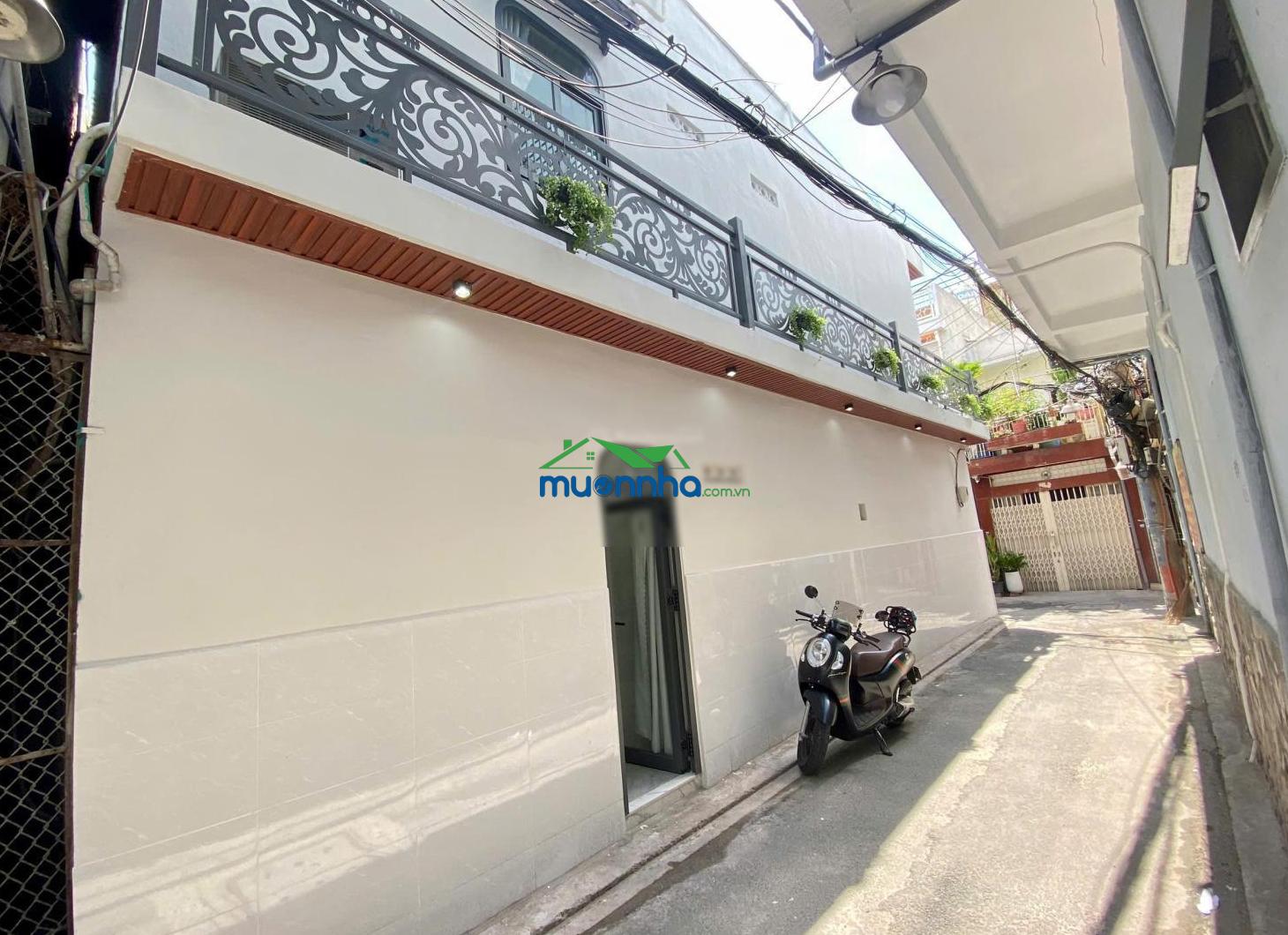 Hẻm xe hơi 5m 373/12a lý thường kiệt p. tân hoà giá 7,68tỷ, dt 4.2x12.5m, 1 lầu, 3 pn