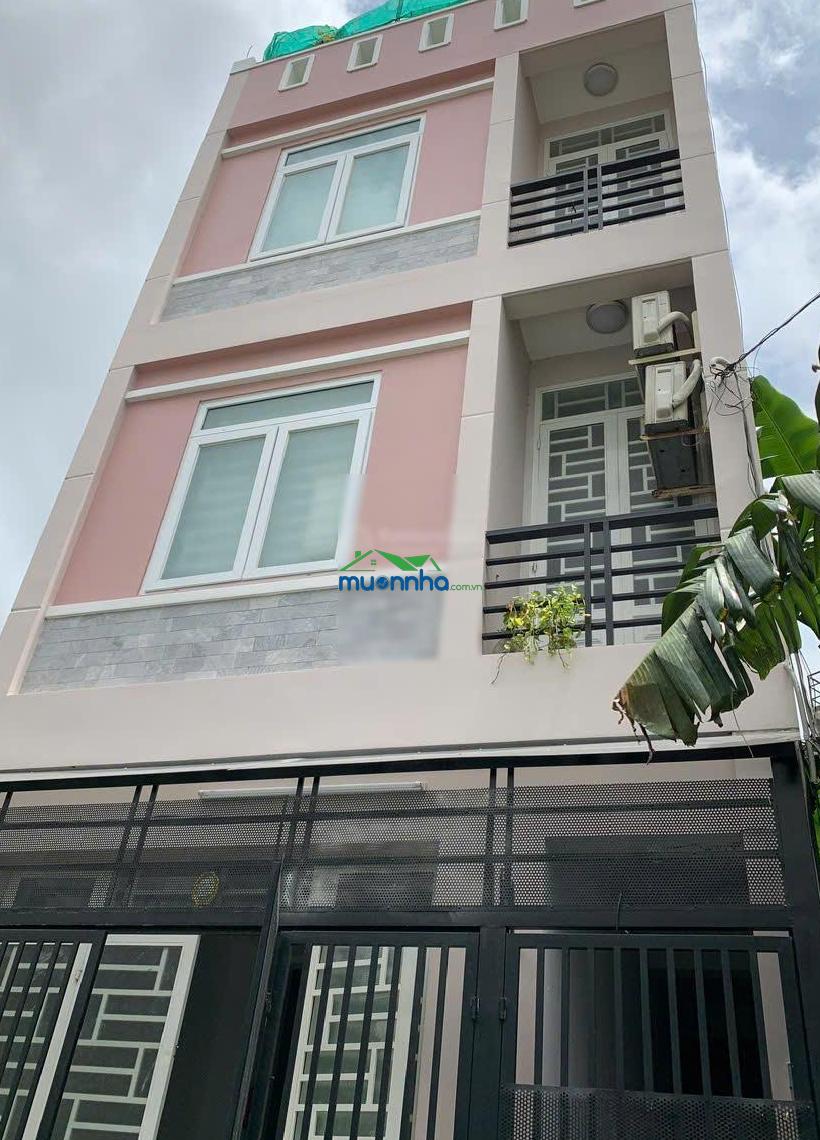 Bán chdv 81 phạm văn đồng p3 4,7x17 cn 80m² đct 13p tn 400tr/năm, cách mặt tiền 30m, giá 9,5 tỷ tl - 4