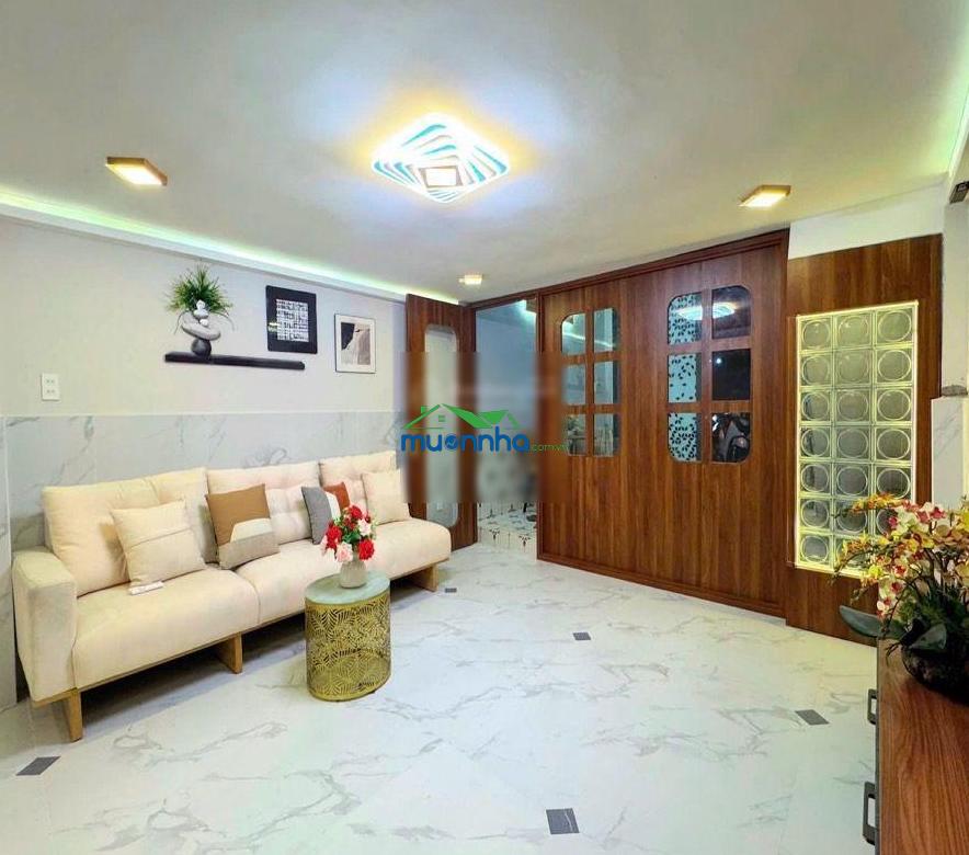 Bán nhà mới. đường hậu giang. mai xuân thưởng. phường bình tây quận 6. dt. 4.1 x 12 giá 6.6 tỷ - 4