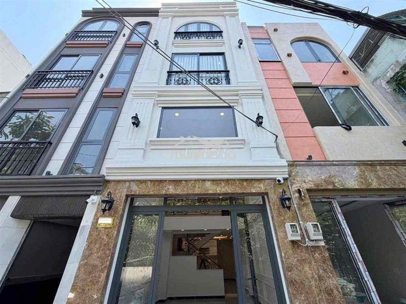 [ Hạ chào 700tr  còn 12,3 tỷ tl] 💥50m2 - nguyễn văn trỗi - 5 tầng