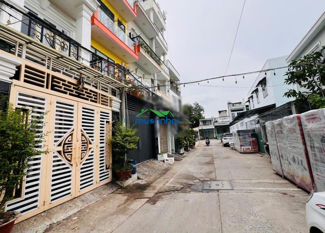 Nhà đẹp đúc thật 3 tầng, phan văn hớn, hxh giá chỉ nhỉnh 5 tỷ (tl)