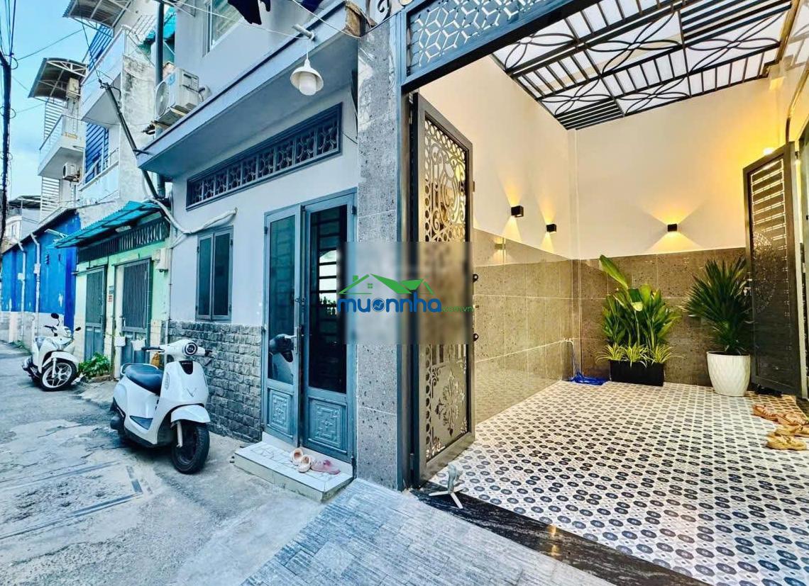 Siêu phẩm số 14 p8, diện tích: ngang 5.15m x dài 13.5m (nở hậu 6.4m), 4pn, 4wc - 6,9 tỷ