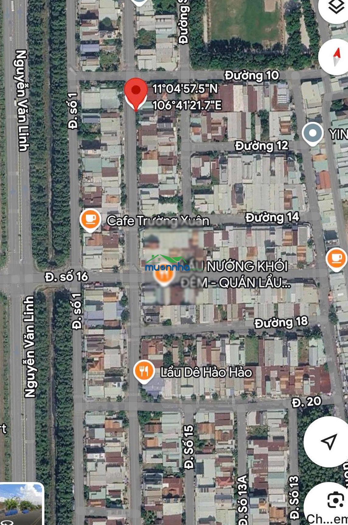 Cho thuê nhà nguyên căn 8,6x20m hơn 172m ngay kdc phú chánh chỉ 15tr/tháng, mt đường nhựa 18m