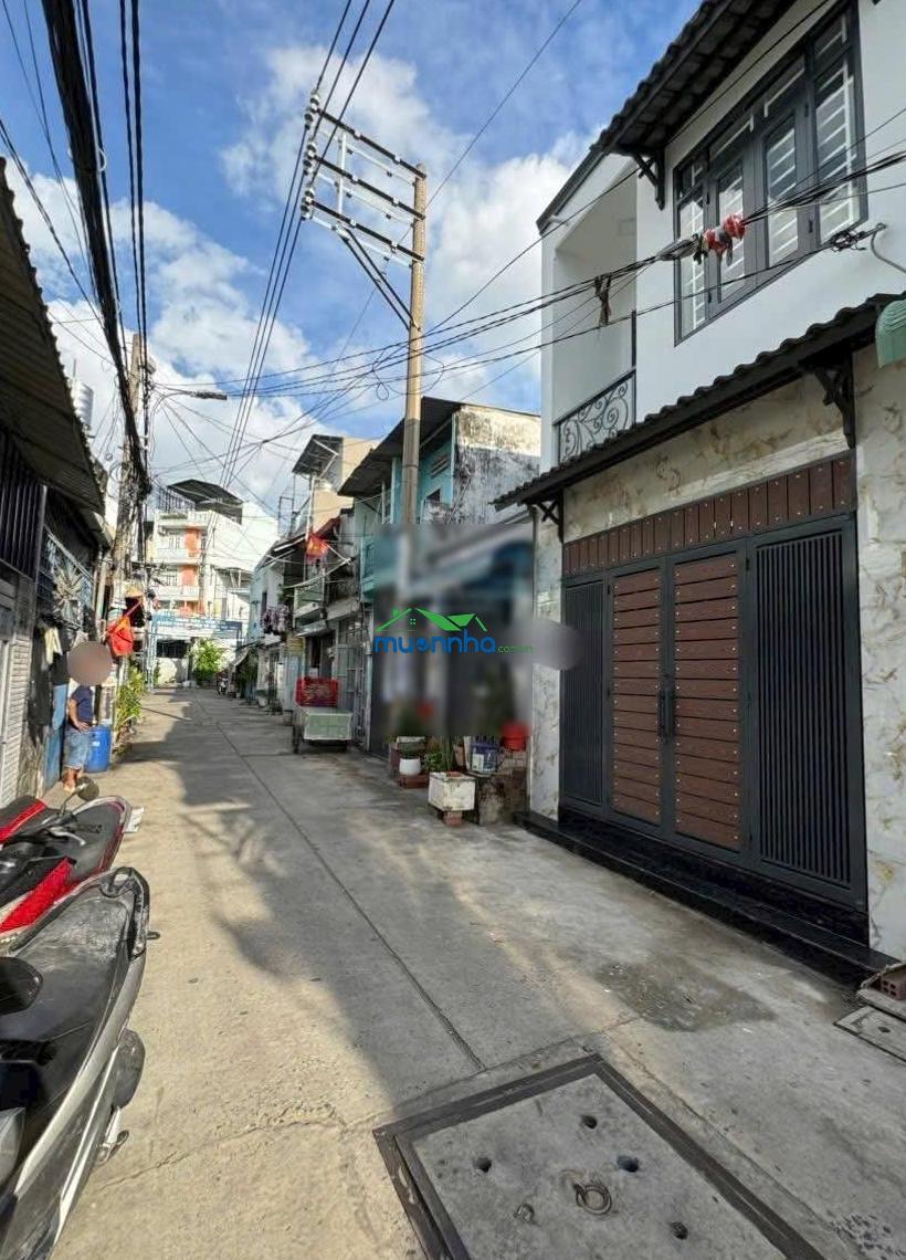 Cần bán liền nhà sổ riêng an phú tây - 2