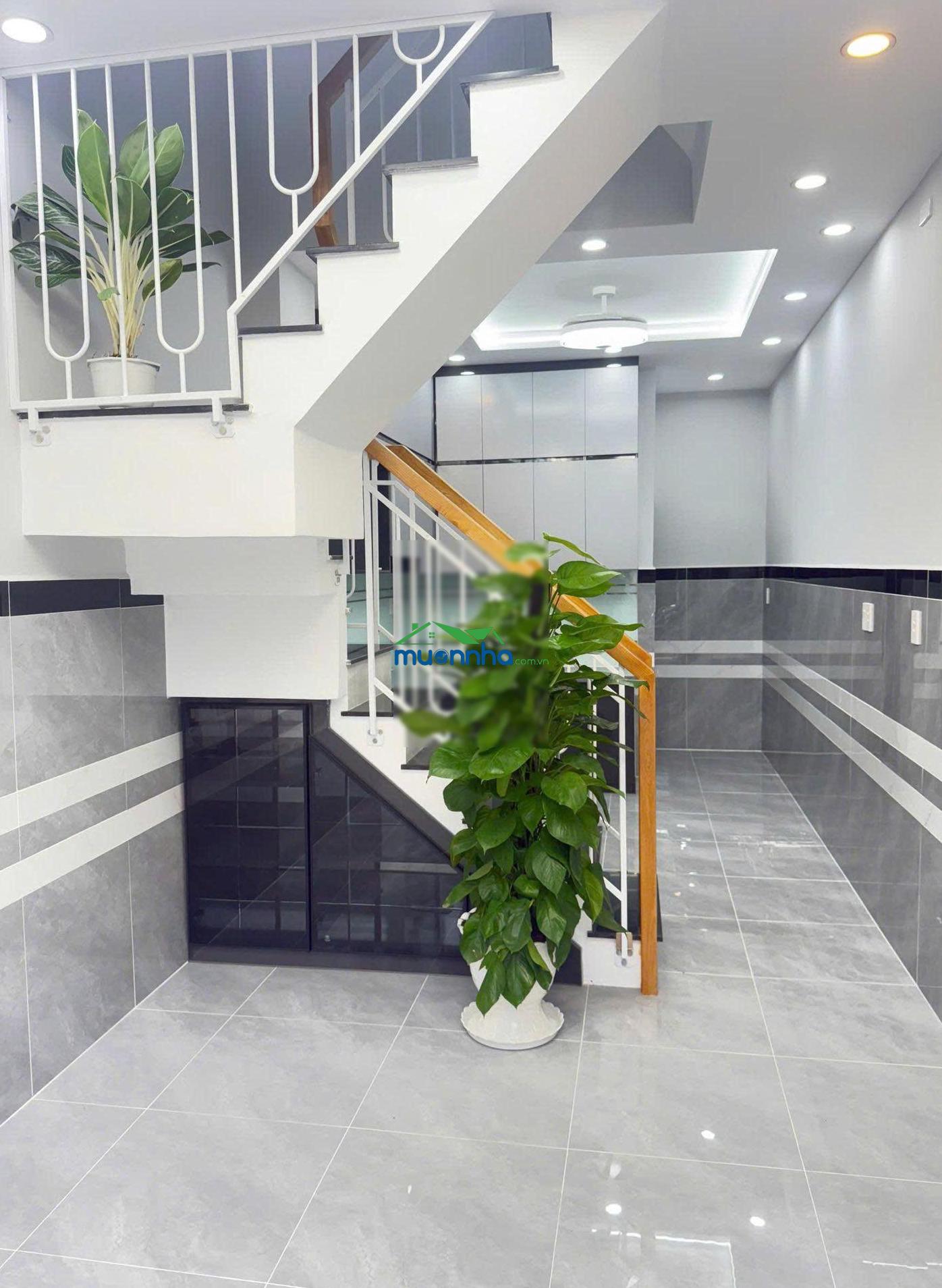 Chỉ 738 triệu nhà 3x7m trần thị hè hẻm xe hơi gần chợ hiệp thành, giá còn bớt - 4