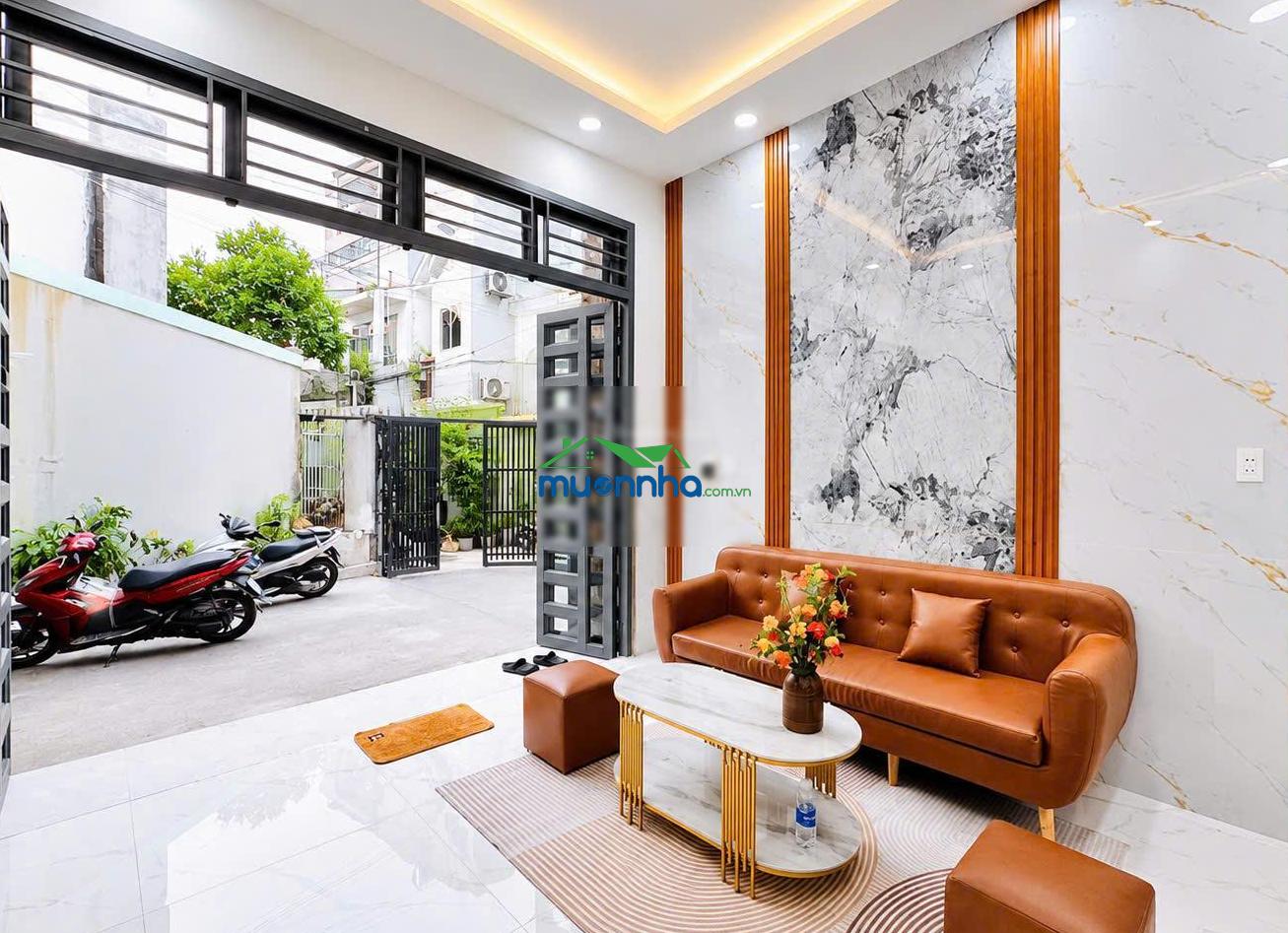 Nhà mới đẹp vào ở ngay, phạm văn chiêu, gò vấp, 1 trệt 1 lầu đúc kiên cố, 5,7 tỷ tlcc