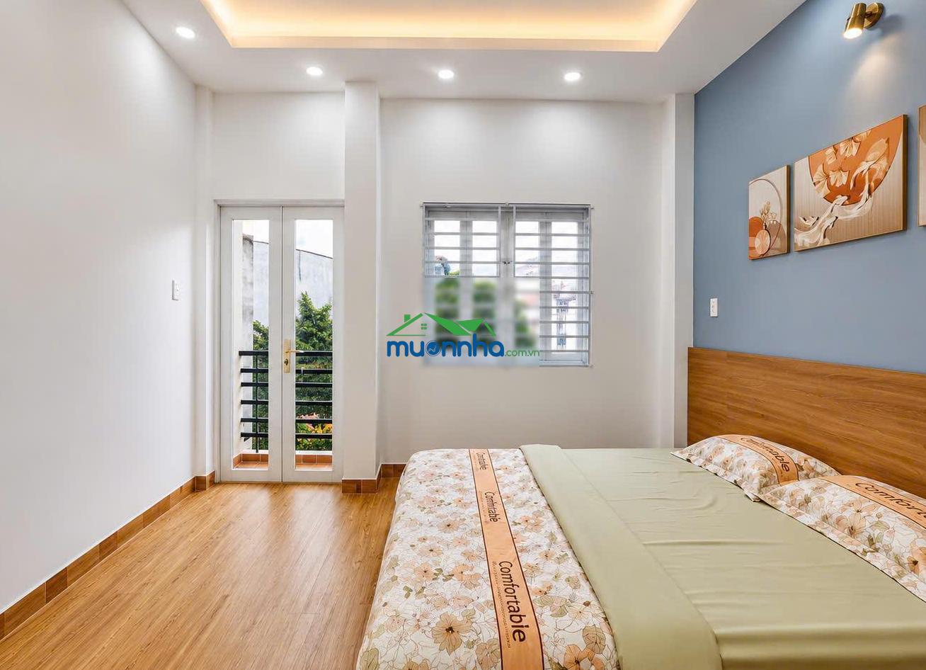 Nhà mới đẹp vào ở ngay, phạm văn chiêu, gò vấp, 1 trệt 1 lầu đúc kiên cố, 5,7 tỷ tlcc - 2