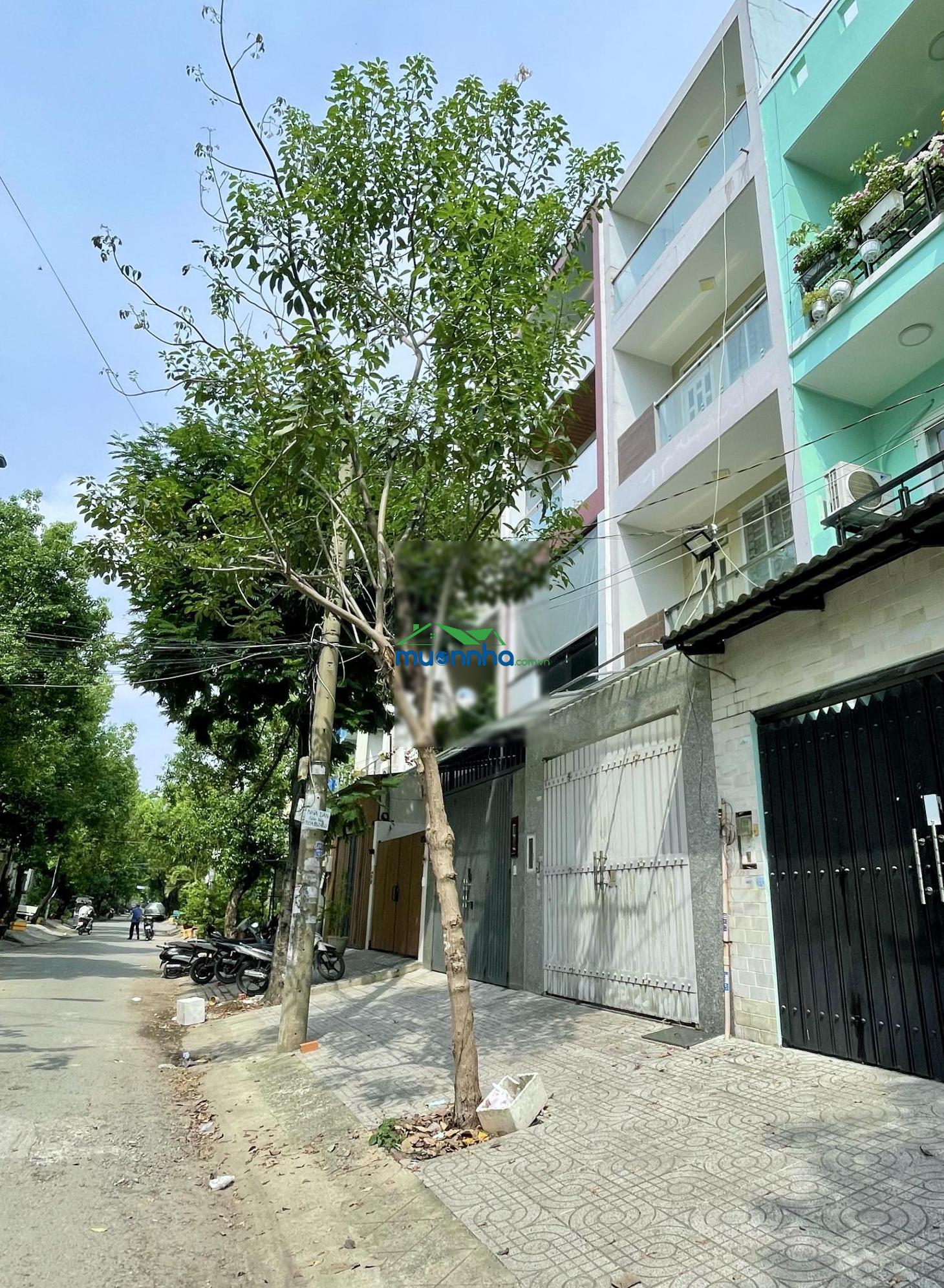 Chủ ngộp - vị trí đẹp, giá tốt nhất đặng thuỳ trâm p. 13 - 4 tầng, 4,5x19m - giá chỉ 11 tỷ tl - 2