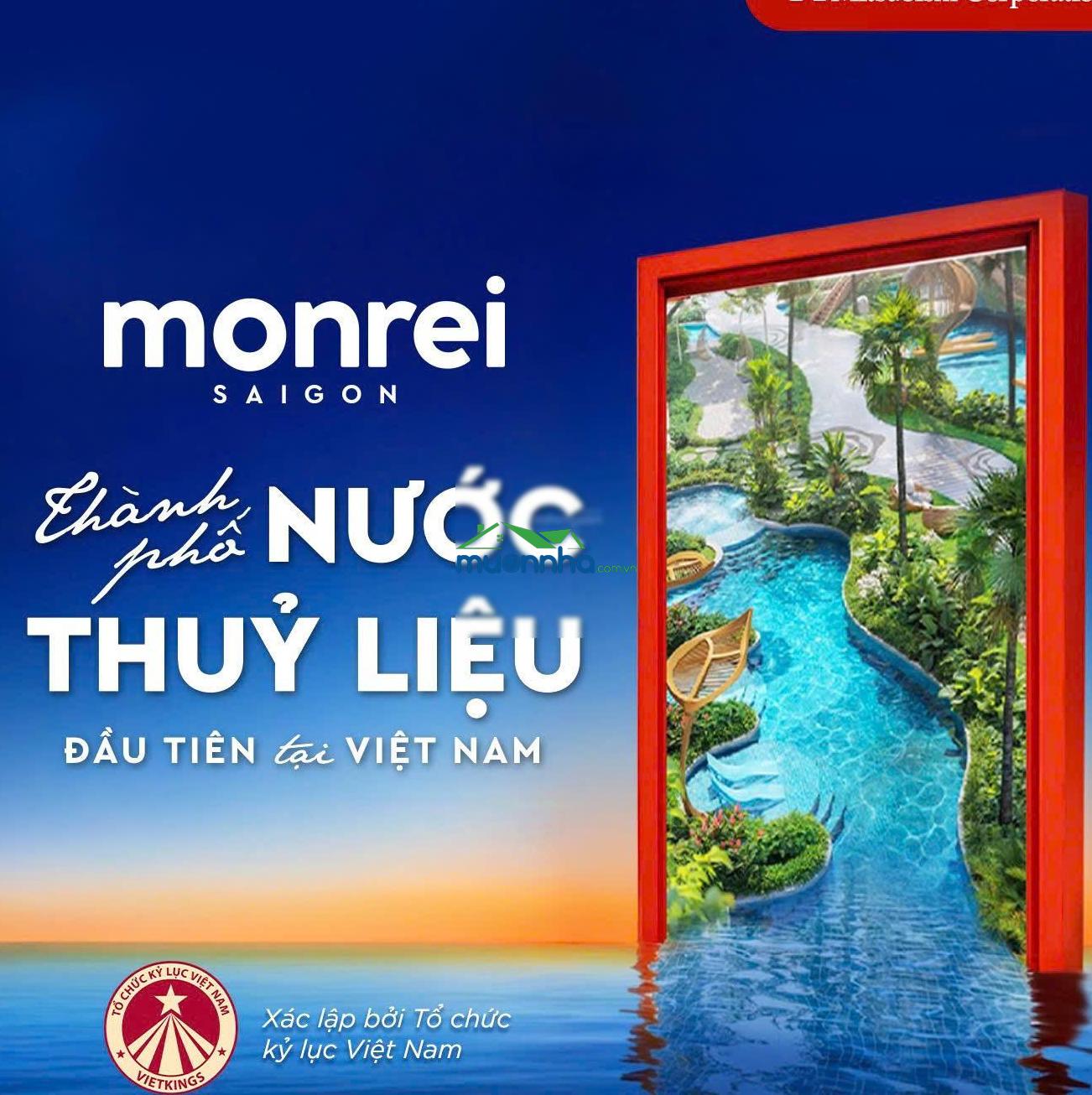 Ưu tiên chọn được căn theo nhu cầu chính thức nhận booking monrei saigon