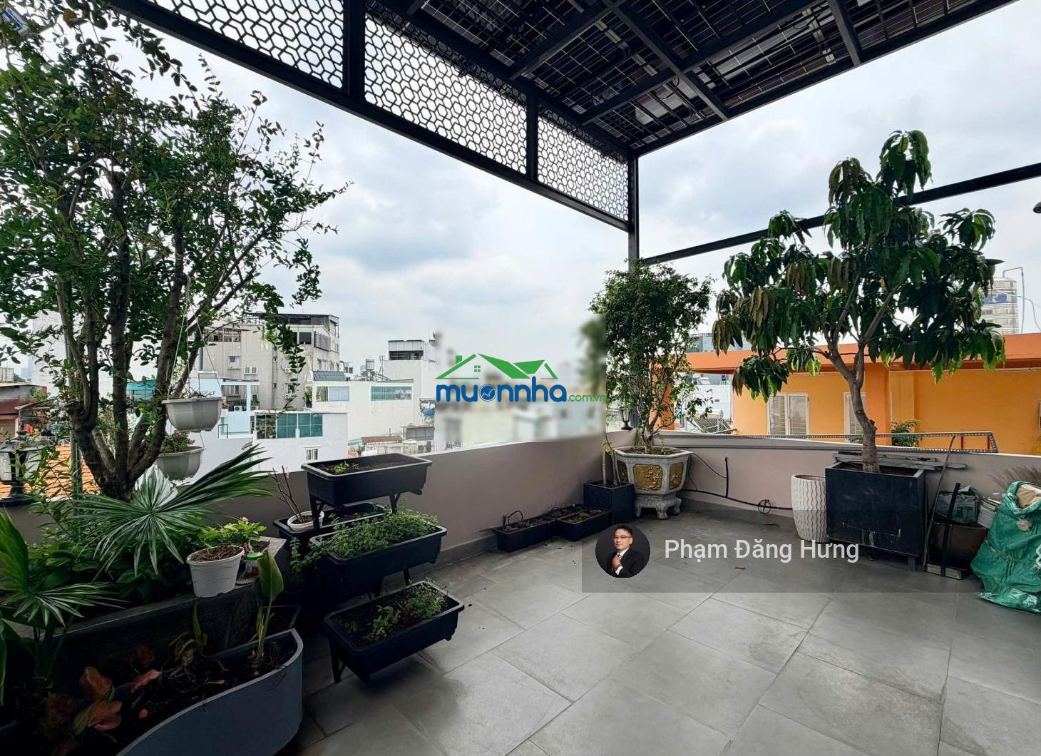 Bình thạnh lê quang định, gần emart, hẻm oto, 5 tầng, có thang máy, gara oto, full nội thất, 54m2 - 2