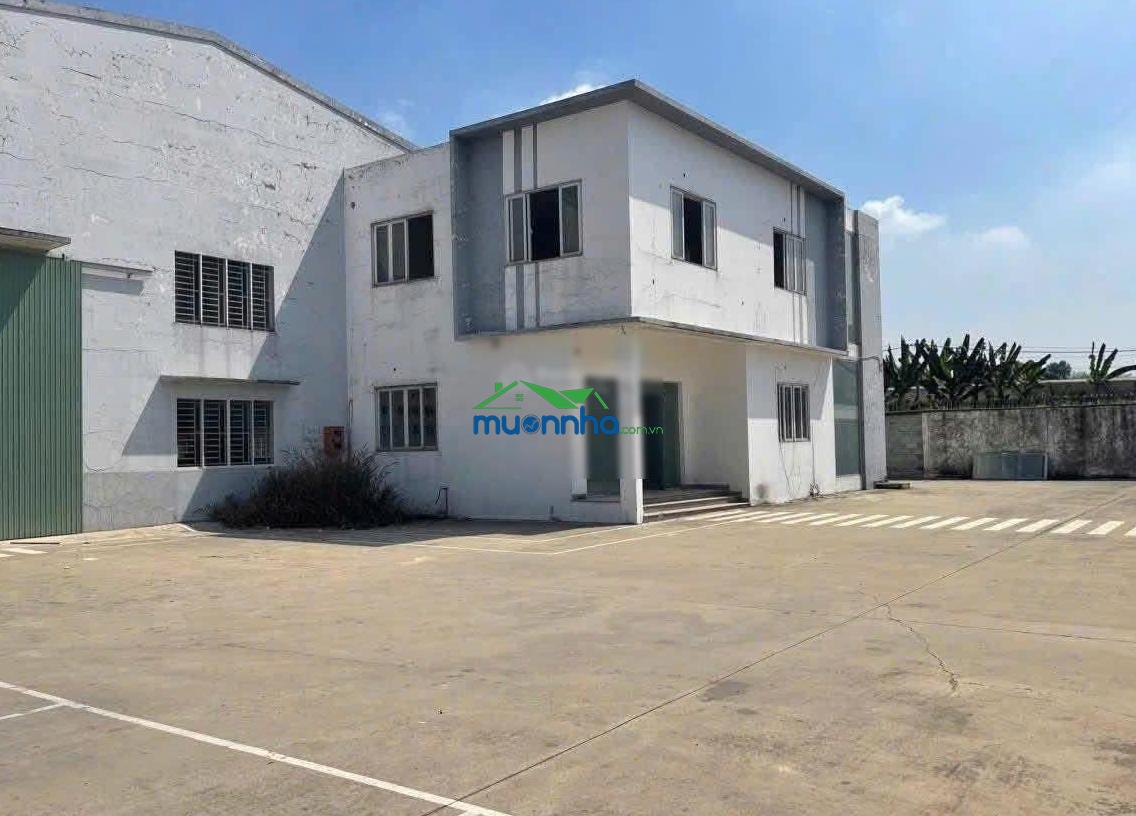 Cho thuê 2.283m2 nhà xưởng trong kcn thủ dầu một tp mới bình dương