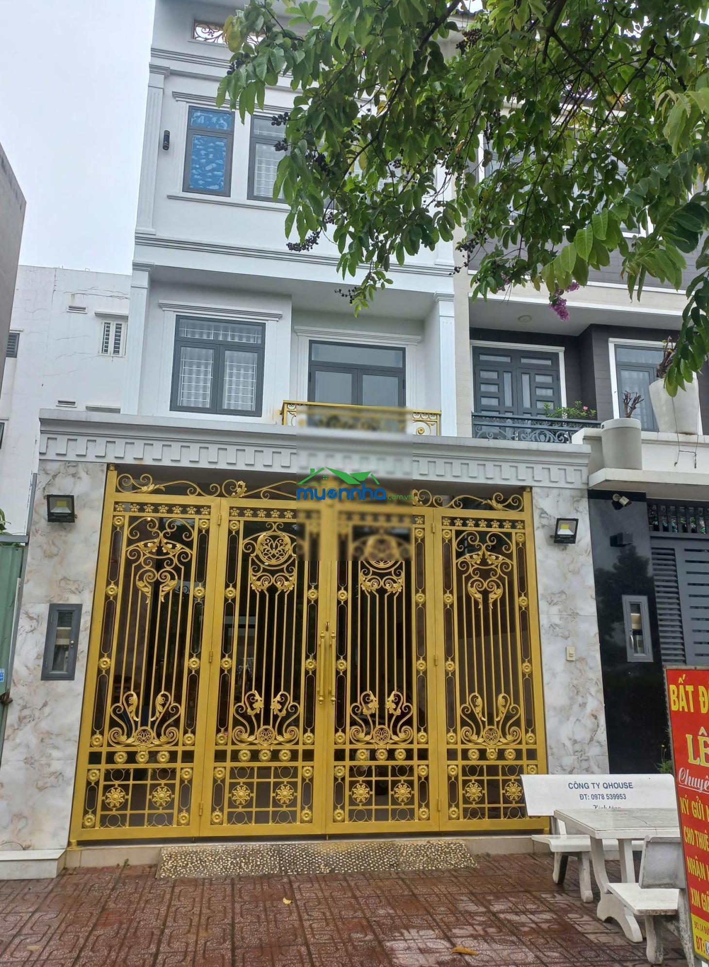 Chính chủ bán nhà 4 tầng, dt 85m2 ngang 5m, nhà mới giá 12,8 tỷ. lh 0917 288 *** mr thương