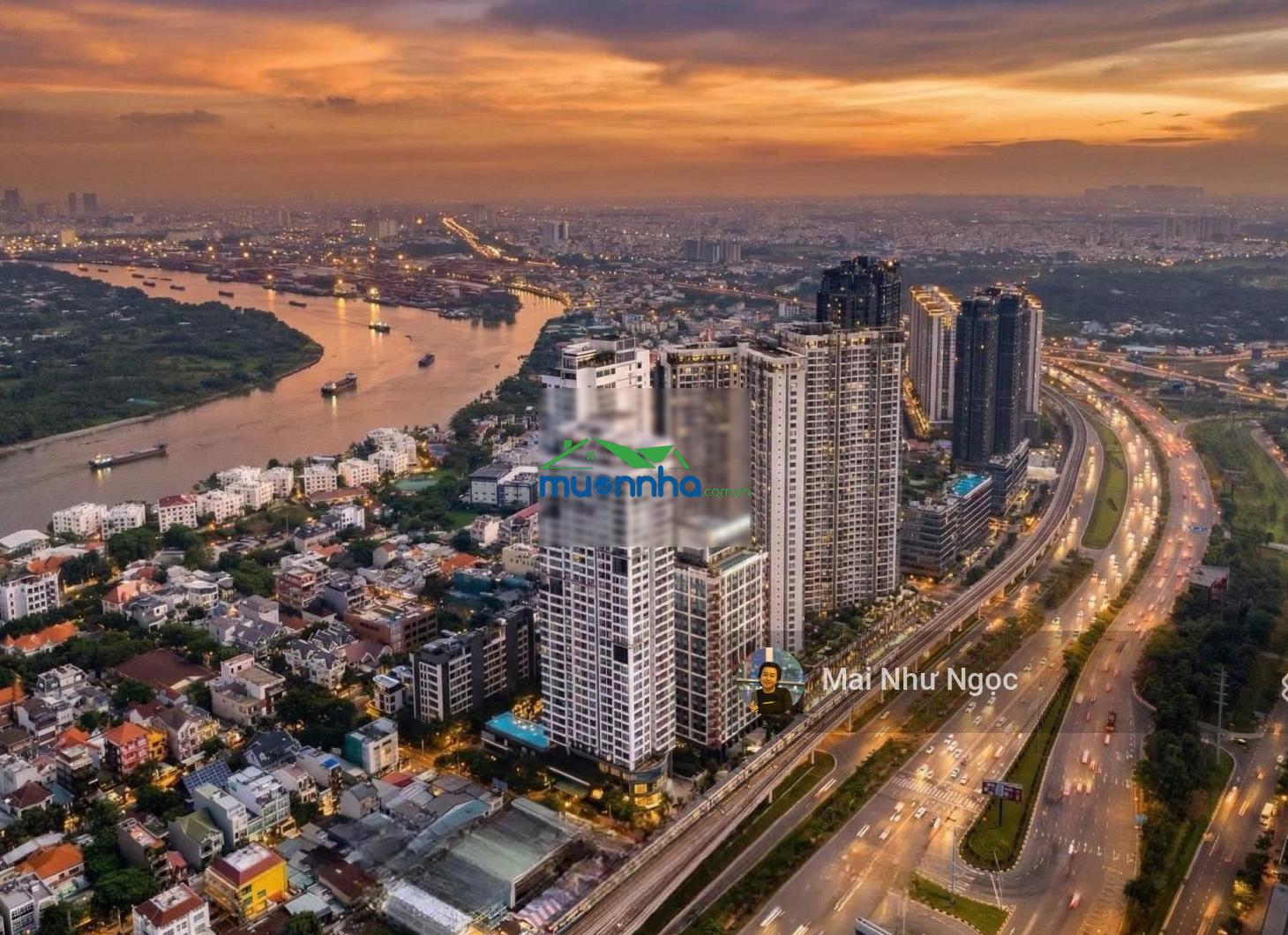 Căn hộ 3 phòng ngủ thảo điền - chiết khấu lên đến 24% ( 3.5 tỷ)