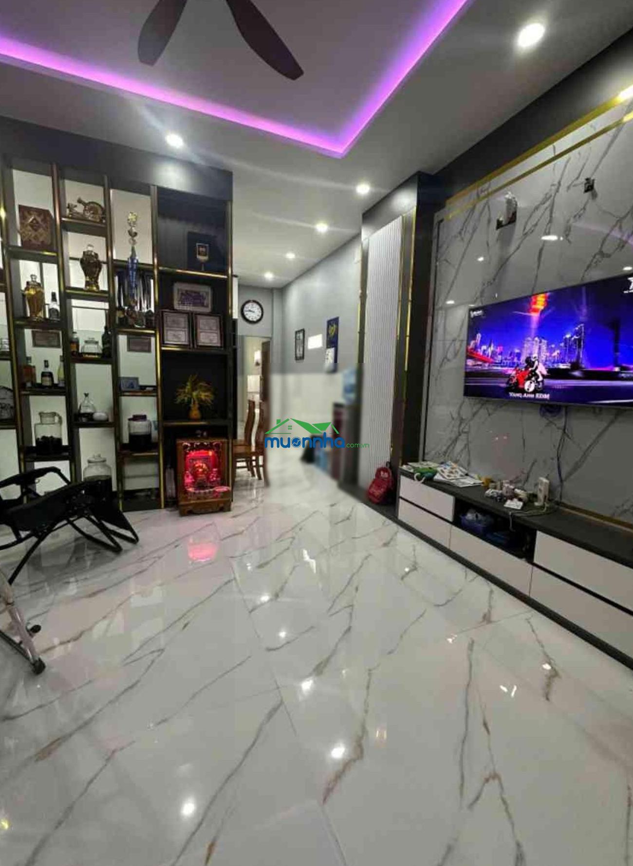 Nhà 2 tầng, tặng nội thất dọn vô ở ngay, cạnh trường thcs thạch mỹ lợi, quận 2 - 3