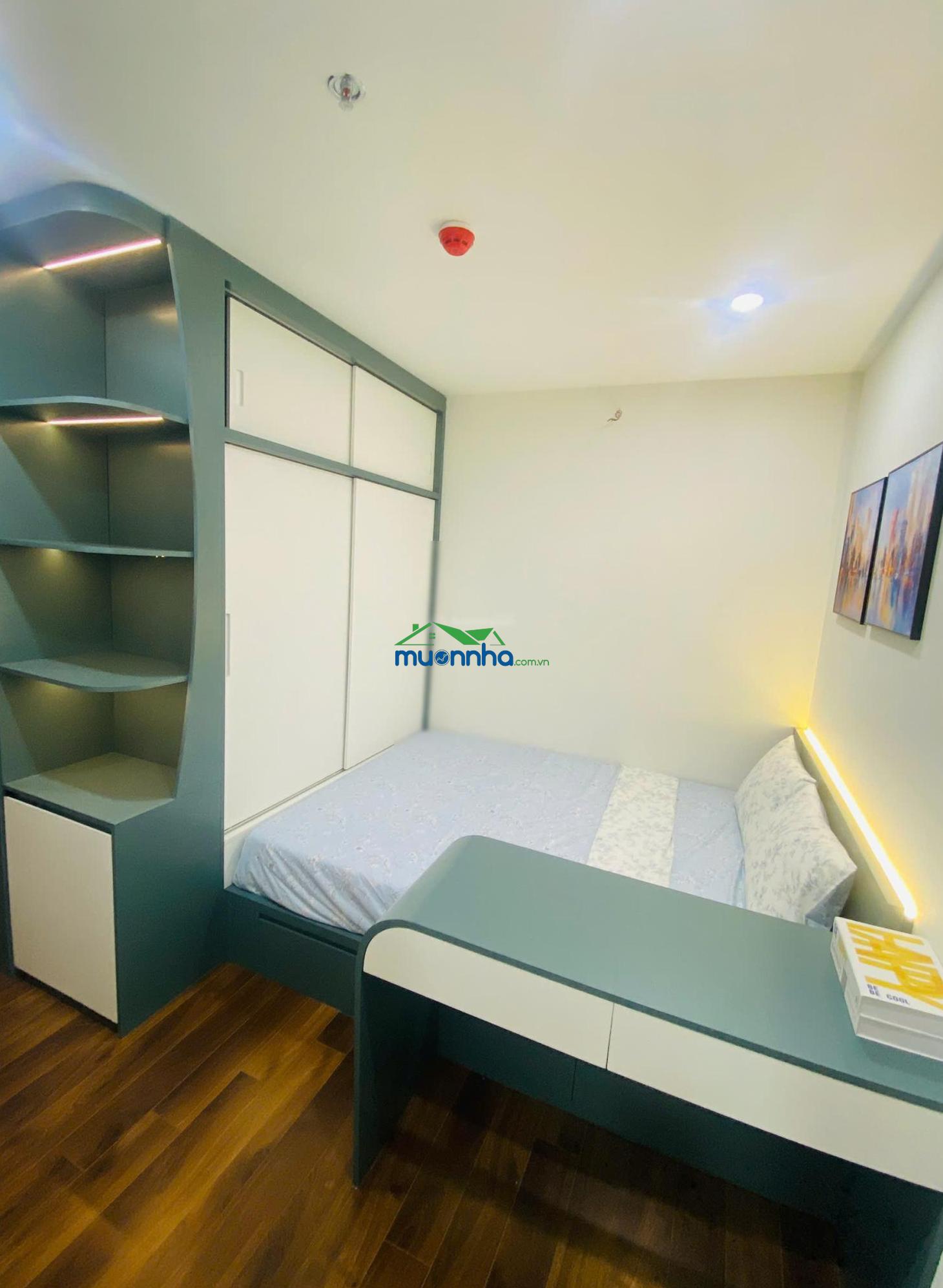 Cho thuê căn hộ 2pn2wc benhill - hướng đông bắc đón gió tự nhiên giá 6.5 triệu/tháng