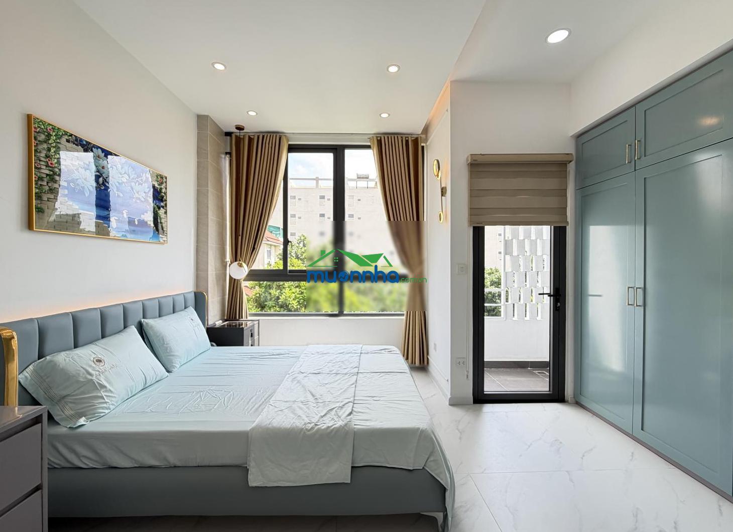 Bán nhà đẹp diện tích to 4,5x17m đường 10m thông, trục phan huy ích gò vấp - 4