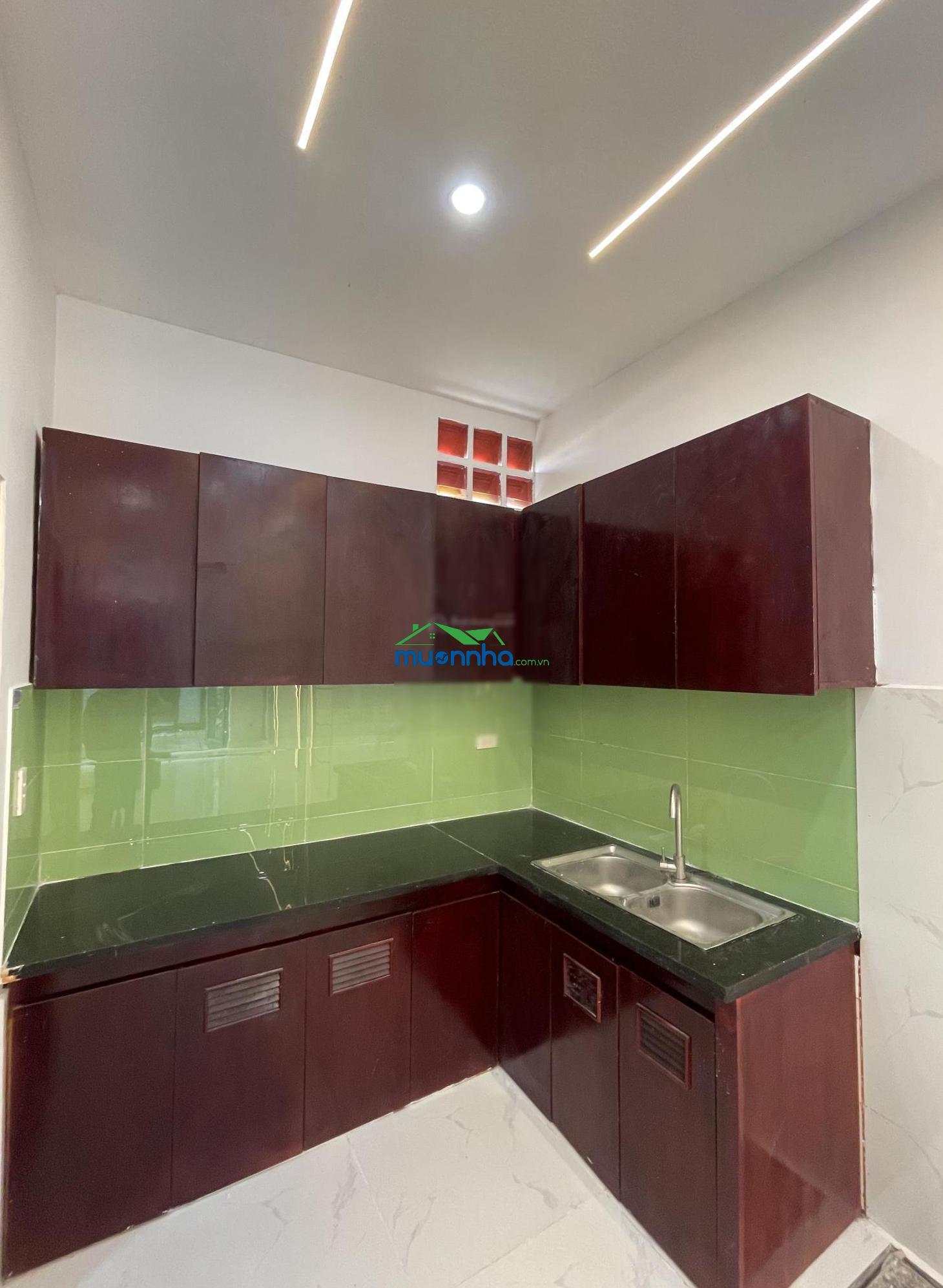 Bán nhà 40m2 giáp đường nguyễn văn bứa khu vực hóc môn - 2