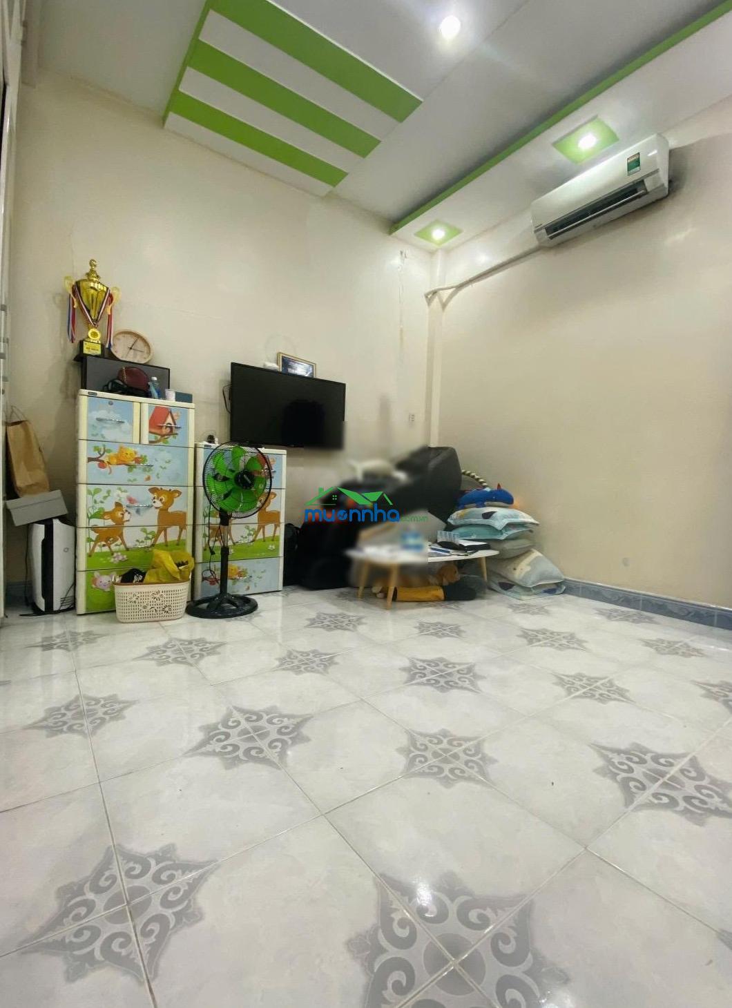 Nhà tân phú, gò dầu khu an ninh 2 tầng mới đẹp 55m² hẻm xe hơi 5m sổ vuông vức giá 6,7 tỷ - 4