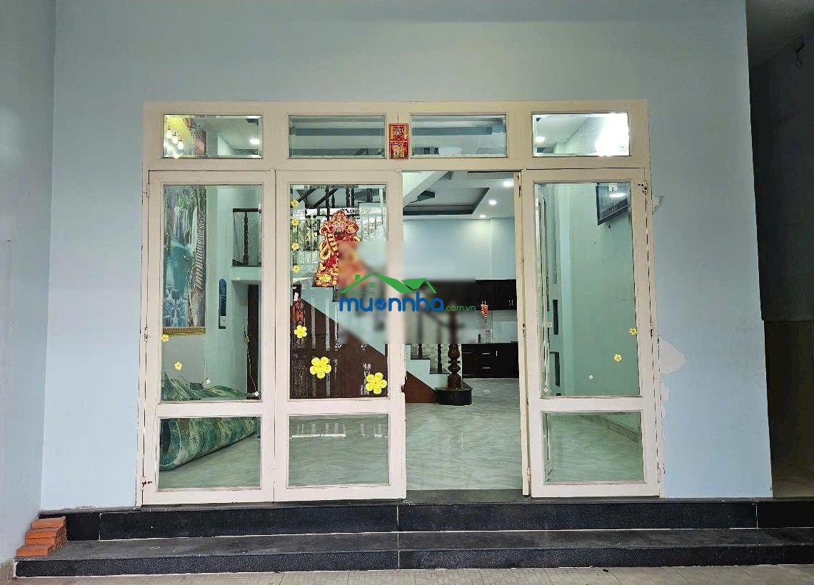 Nhà 3 tầng còn mới, mặt tiền gò cát vào 50m, hẻm ô tô tránh nhau, ngang 5,14m - 2