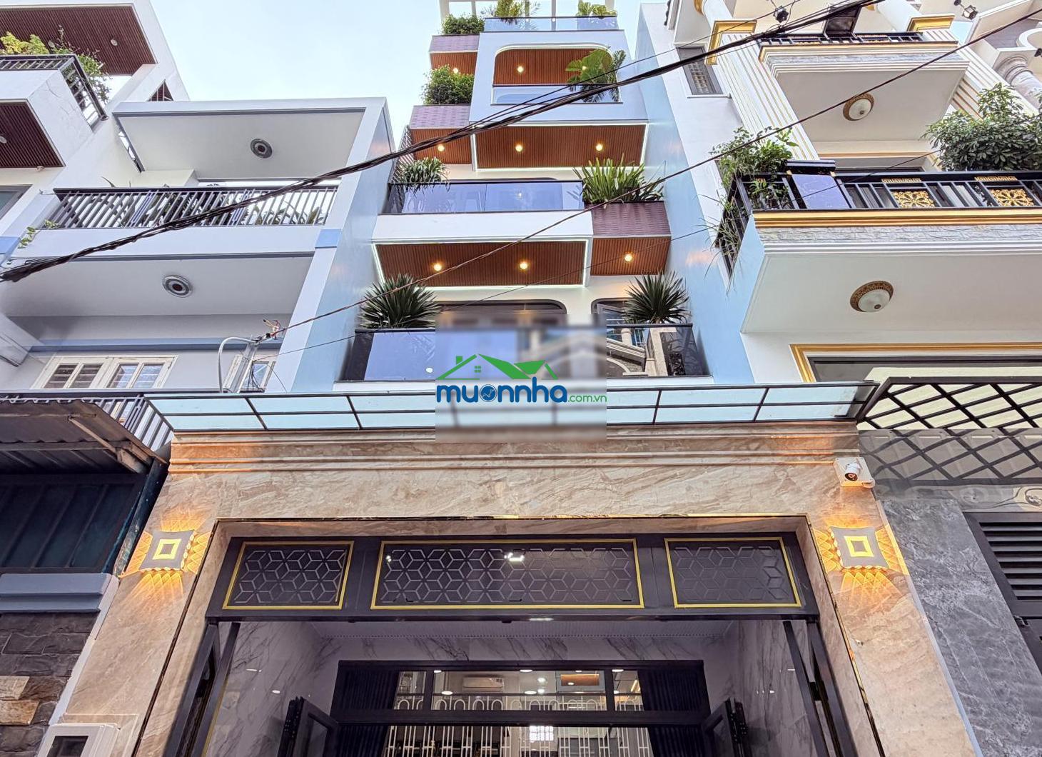 Bán nhà đẹp giá rẻ, 1 sẹc đường nguyễn văn khối, phường 11 gò vấp, thang máy 450kg - 4